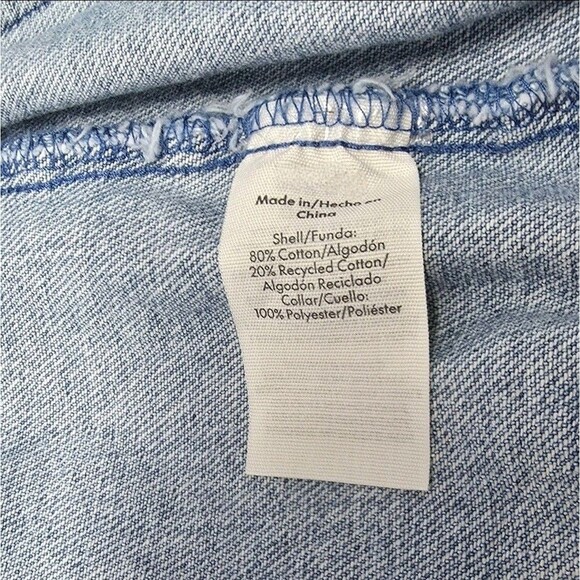 Netflix Official Stranger Things Billy Hargrove Blue Washed Jean Jacket Womens S - Picture 10 of 12